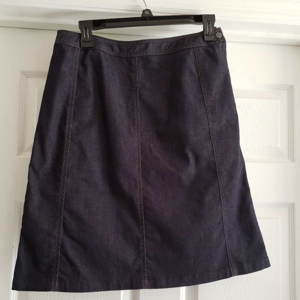Melrose Denim Skirt- Size 8